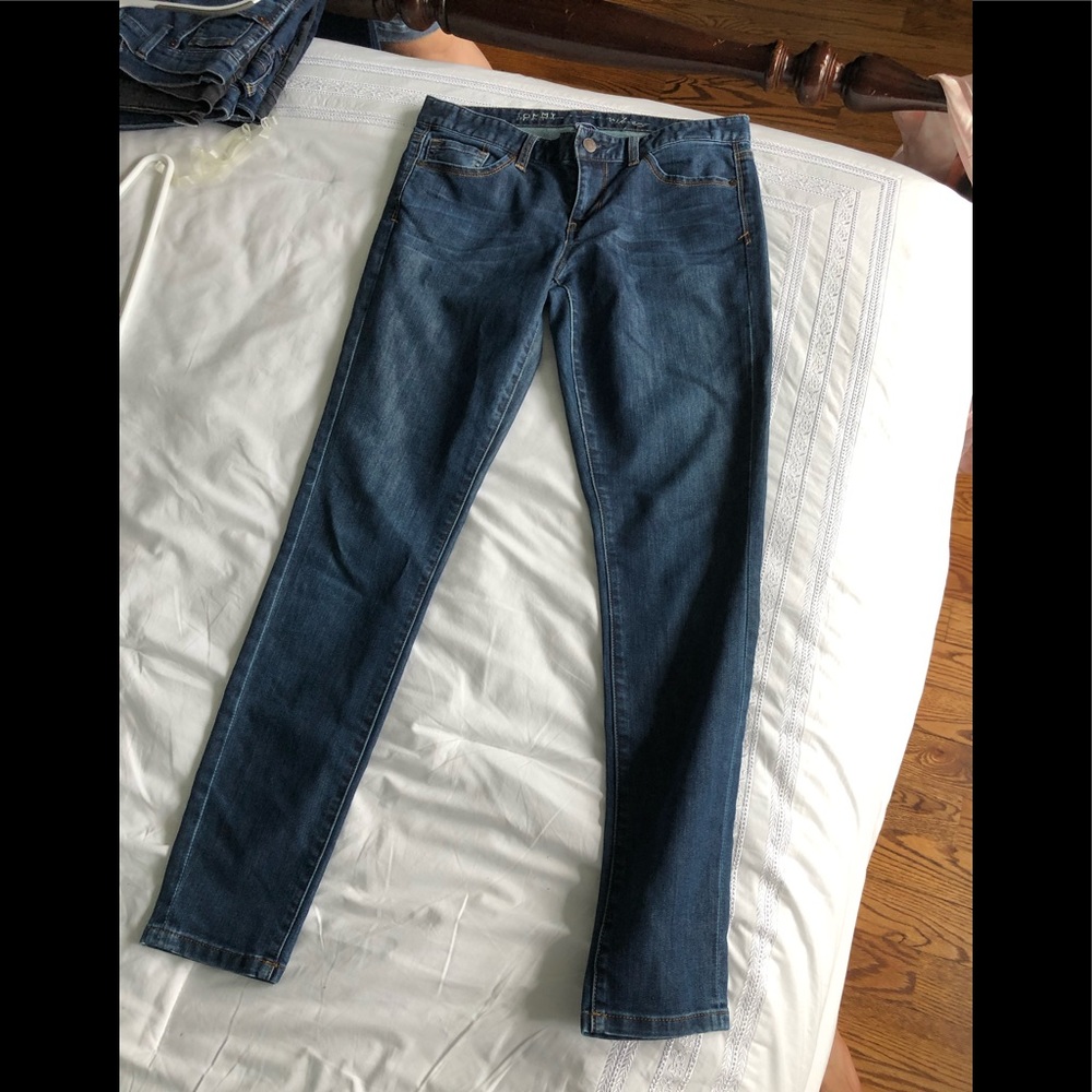Tommy Hilfiger low rise skinny Jeans